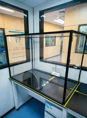 组装铝合金型材实验室亚克力防尘展示罩光学平台保护罩仪器设备罩