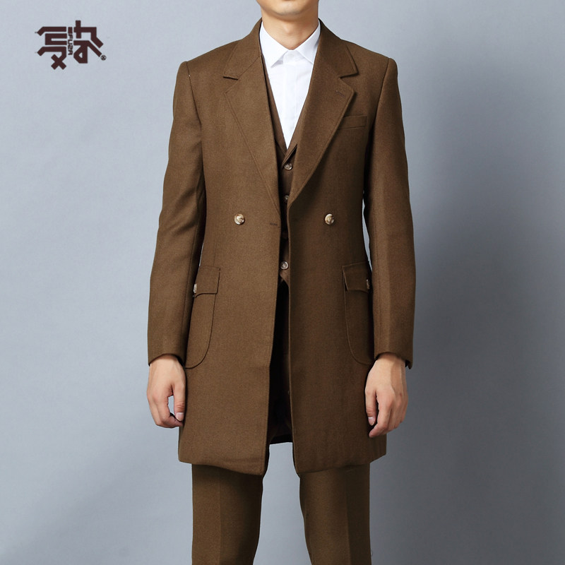 Costume homme en polyester pour automne - Ref 1569097 Image 4