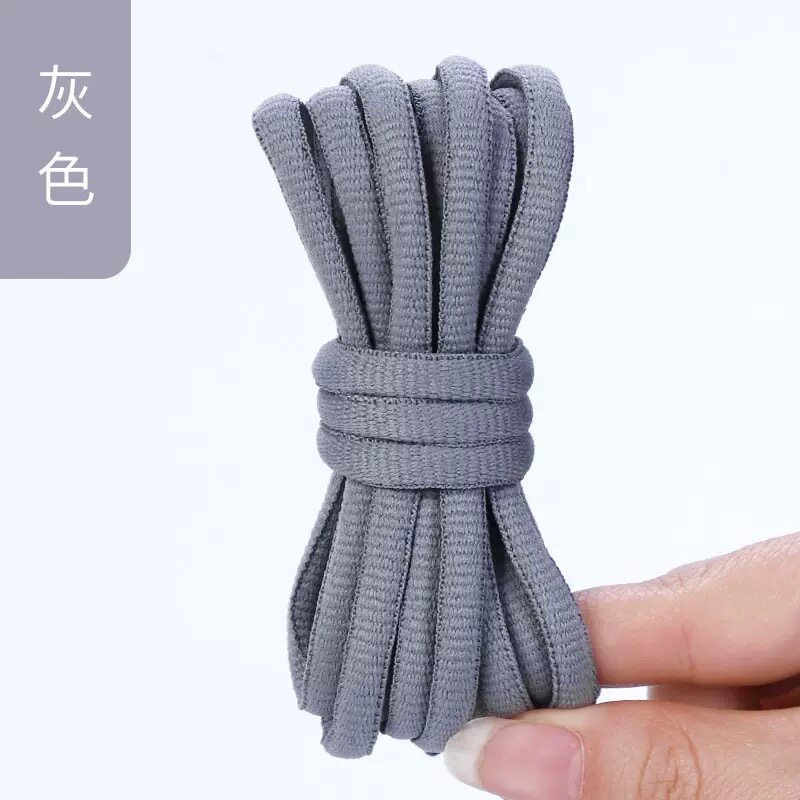 适用于亚瑟士gel contend 4跑步鞋体考半圆形椭圆鞋带