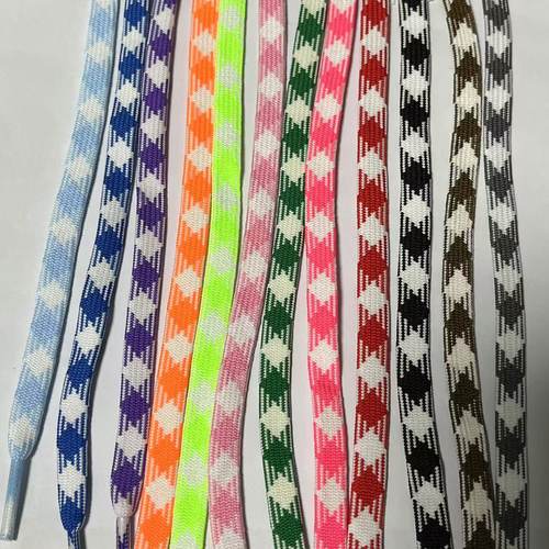 适用于aj1空军一号AF1复古千鸟格aj3 aj4 aj5 aj6 aj312编制鞋带