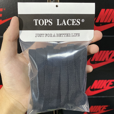 适配aj1皇家蓝白黑红绿脚趾鞋带