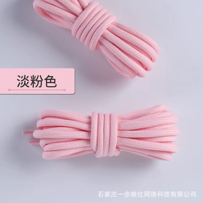 椭圆和圆形鞋带粉色椭圆和粉色