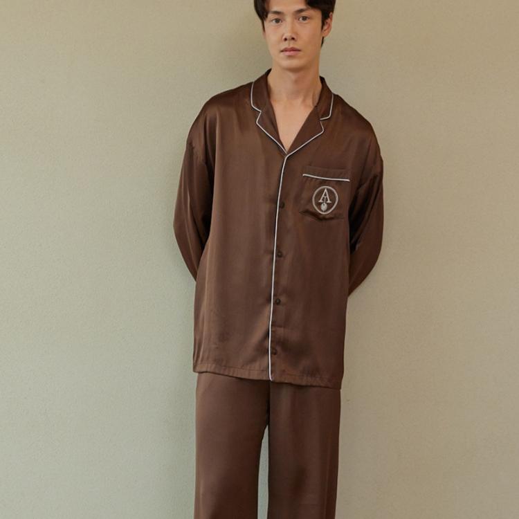 SWEETCAT原创褐色家居服