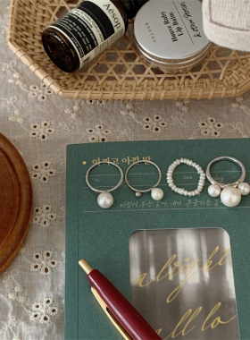 大发试验站女合金做旧韩式珍珠