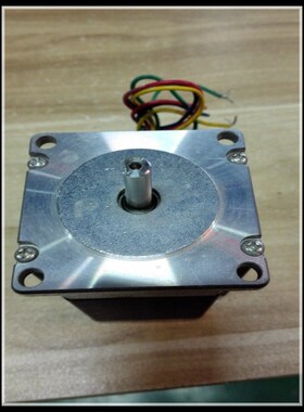 57BYG步进电机 57H2P7830A4 机身长78mm 轴径6.35mm 两相四线