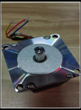 57BYG步进电机 57H2P7830A4 两相混合式 机身长78mm 轴径8mm