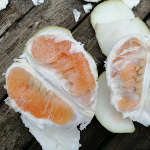 黄心柚子黄金蜜柚平和黄金贡柚薄皮汁多甜送礼佳品