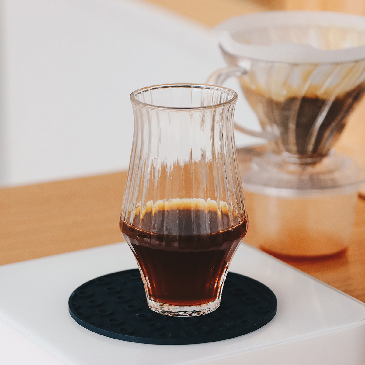 捕捉香气 手冲咖啡杯闻香杯 小号杯玻璃杯咖啡杯子高档精致分享杯