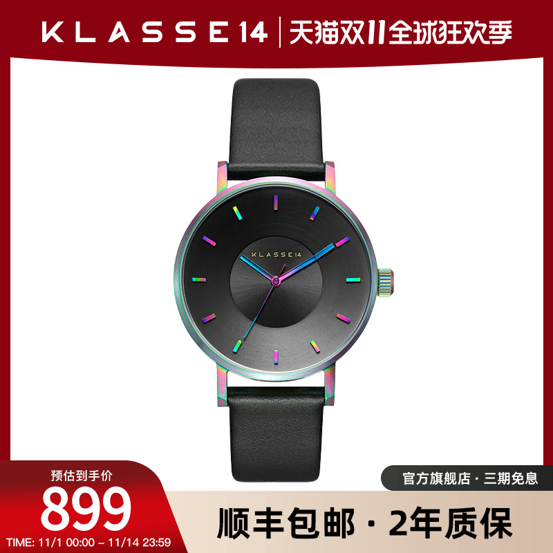 klasse14石英手表简约男