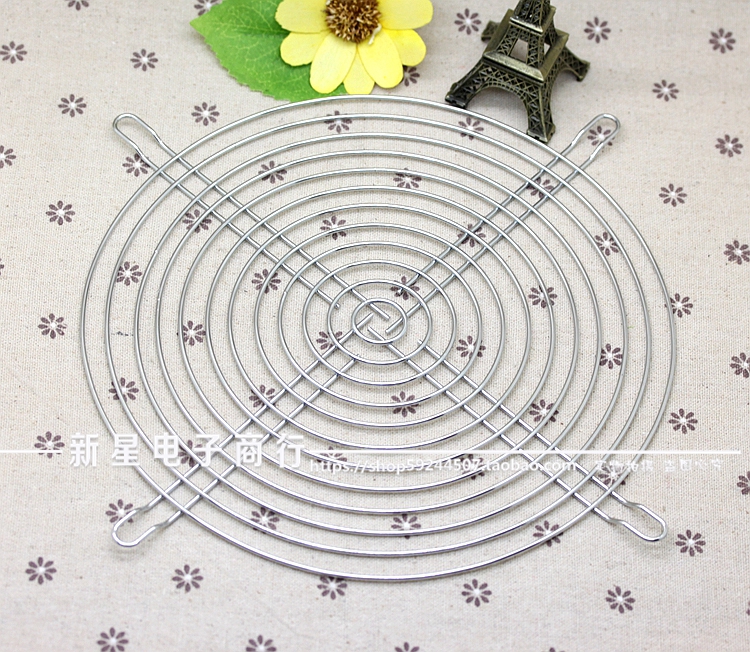 风扇不锈钢防护网 22cm22厘米防护罩 防护网 铁镀珞 金属防护网