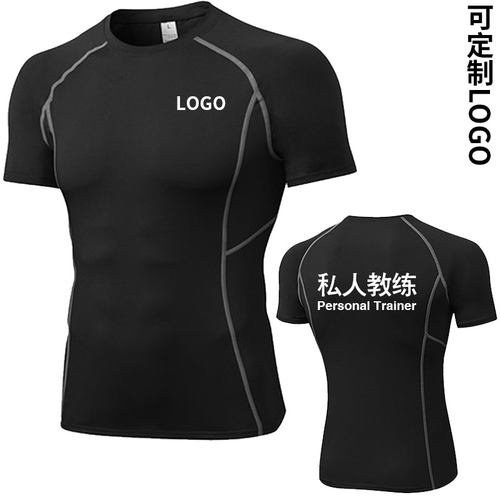 工作服速干衣短袖游泳教练定制