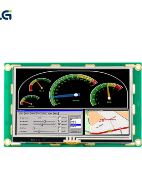 ZLG致远电子TFT-4.3A使用4.3英寸TFT真彩液晶屏四线电阻式触摸屏