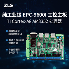 ZLG纯工业级工控主板 Cortex-A8 AM3352处理器800MHz EPC-9600I-L