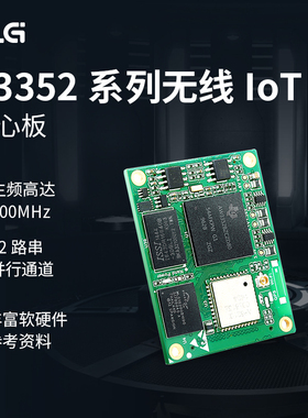 ZLG致远电子 TI Cortex-A8 A3352系列无线IOT核心板