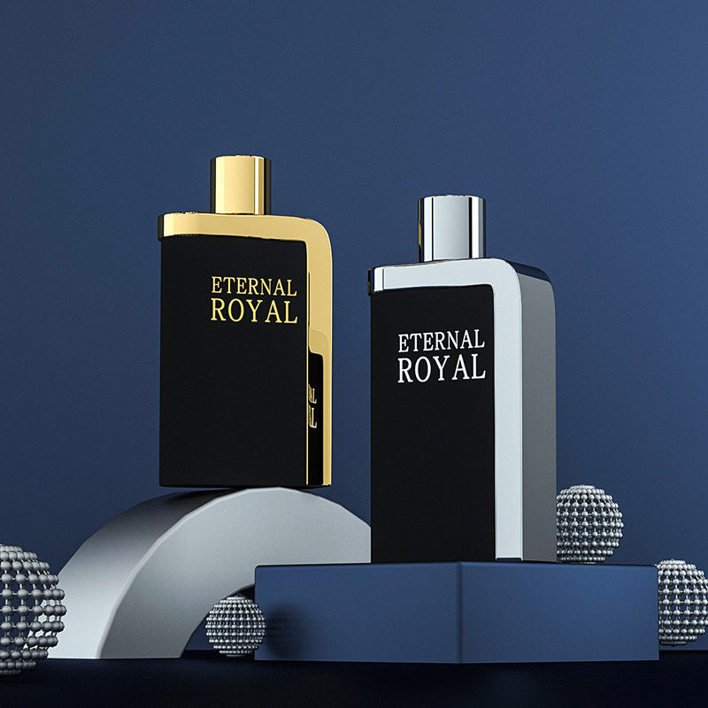 小城伊香品牌男士香水古龙香水激情绅士蔚蓝持久淡香男人味100ml