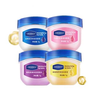 奥兰诺润唇膏滋养保湿补水防干裂秋冬学生正品男女白桃葡萄滋润