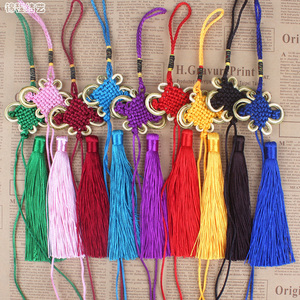 小中国结挂件diy小半成品富贵结特色工艺品送老外礼品传统手工艺