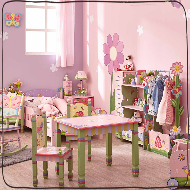 彩绘收纳儿童家具FantasyFields