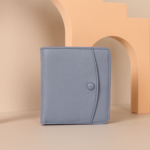 韩版多功能软真皮零钱包女士钱包ins女高级感女款