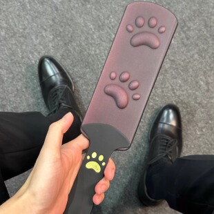 PuppyJoy「温变爪爪皮拍」温变爪印驯服小圈拍子