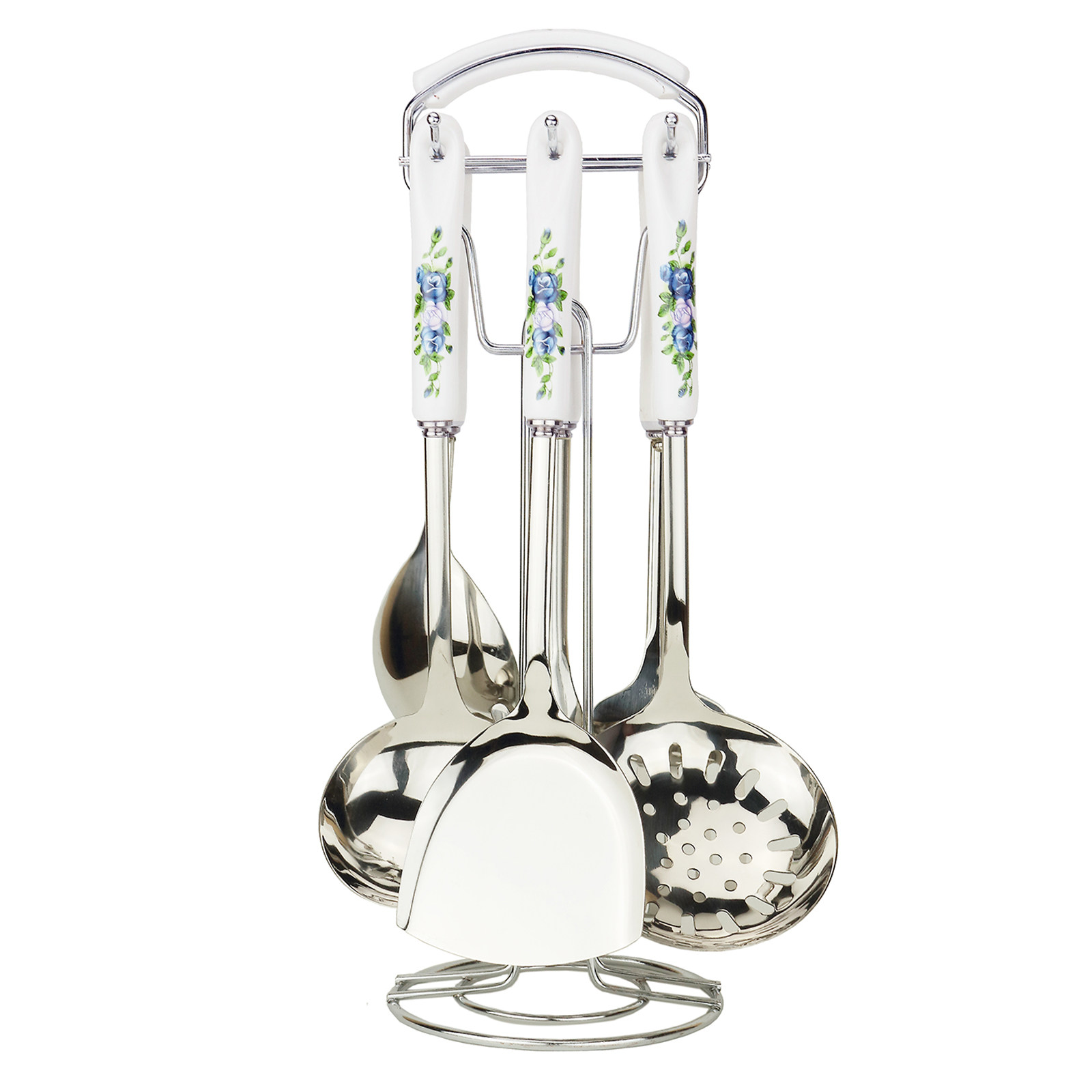 不锈钢厨具七件套炒菜铲子全套勺铲锅铲汤勺套装烹饪工具韩式套装,厨房/烹饪用具,全套勺铲,淘宝优惠券,粉丝福利购,淘宝优惠卷