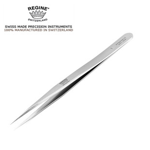 100%手工制REGINE皇冠瑞士高精度镊子耐用型不锈钢1号INOX ANTI