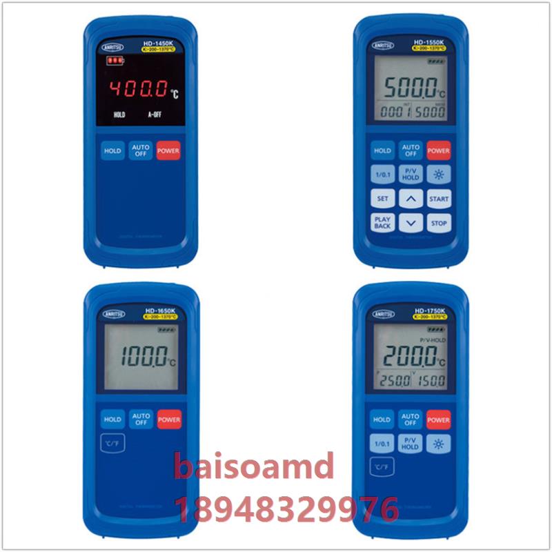 日本anritsu安立计器测温