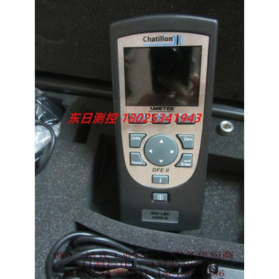 促销 原装正品美国CHATILLON查狄伦推拉力计DFE2-250/DFE2-500