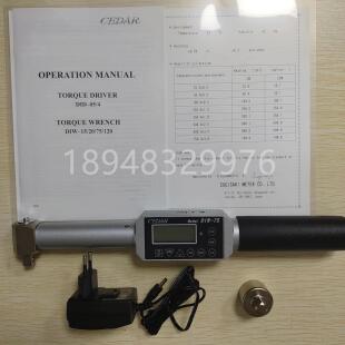 现货原装 120 日本进口CEDAR思达数显扭力扳手力矩计DIW