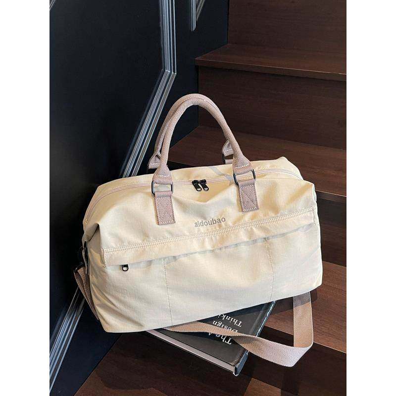 大容量短途旅行包轻便收纳手提袋登机包运动健身包行李袋女斜挎包,箱包皮具/热销女包/男包,旅行袋,淘宝优惠券,粉丝福利购,淘宝优惠卷