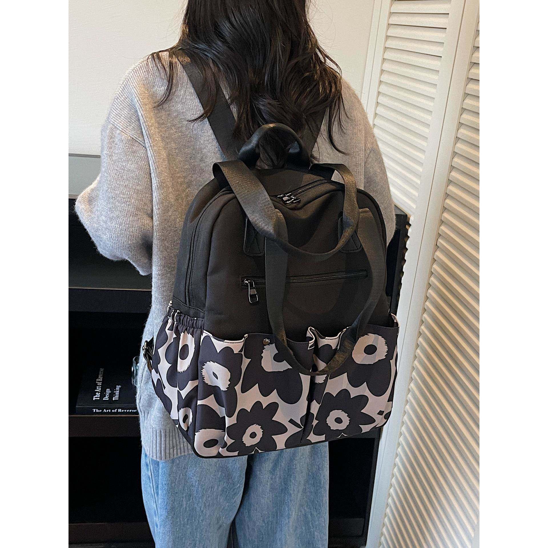 2025秋冬新款通勤双肩包小众设计简约时尚旅行通勤妈咪单肩背包女,箱包皮具/热销女包/男包,双肩背包,淘宝优惠券,粉丝福利购,淘宝优惠卷