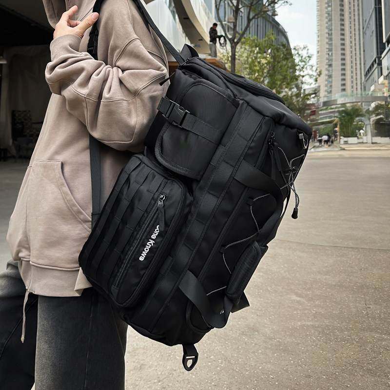 旅行包大容量健身包女运动训练包多功能手提双肩包短途行李收纳袋,箱包皮具/热销女包/男包,旅行袋,淘宝优惠券,粉丝福利购,淘宝优惠卷