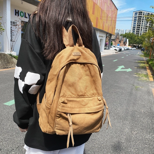 Вместительный и большой ранец, сумка через плечо, рюкзак, шоппер, подходит для студента, для средней школы