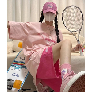 盐系韩版运动套装女夏季OOTD