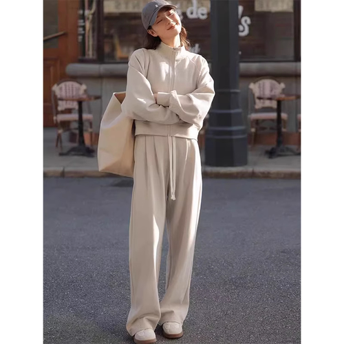 【盐系推荐】开衫卫衣运动套装