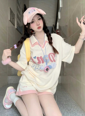 减龄多巴胺穿搭#学院风两件套