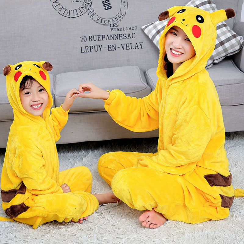 万圣节比卡丘服装儿童动物演出服