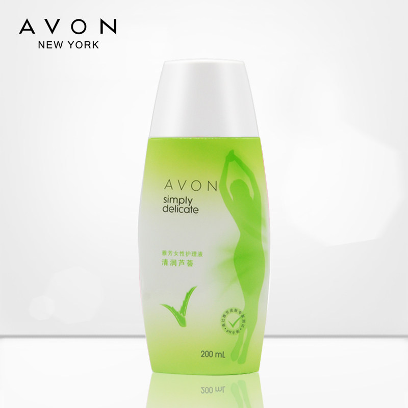 Avon/雅芳女性护理液 清润芦荟 200ML清洗舒适 女士专用