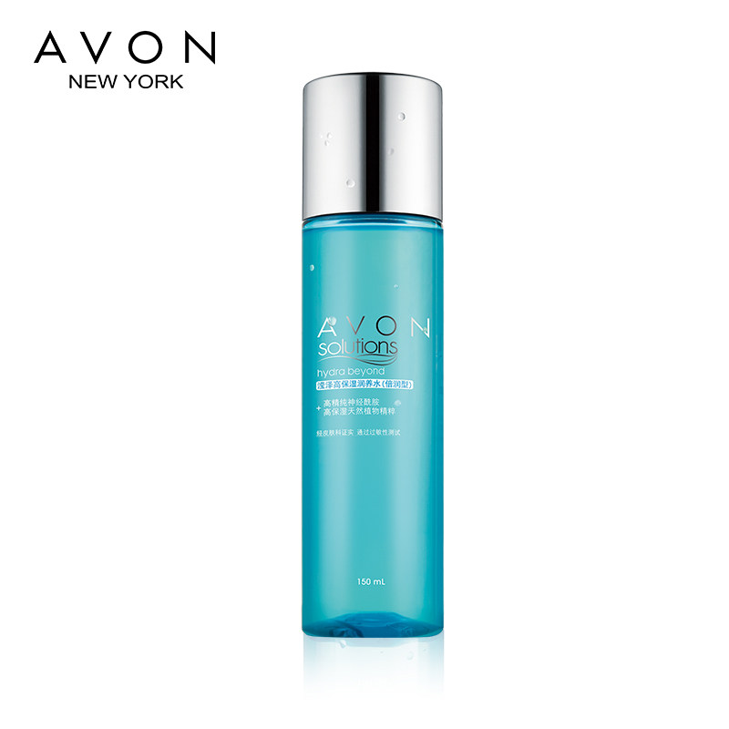雅芳滢泽高保湿润养水150ml倍润型柔肤水滋润补水保湿爽肤水女