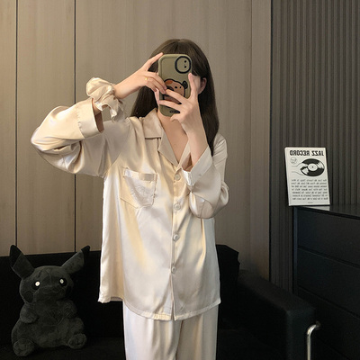 小众轻奢级月光KT长袖长裤冰丝