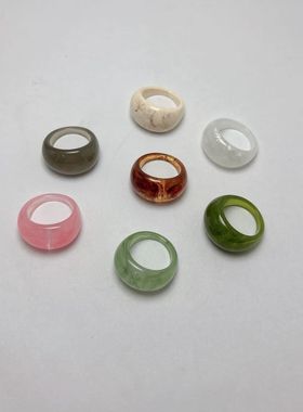 2025新款小众设计感戒指