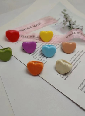 女树脂简约diy戒指网红款