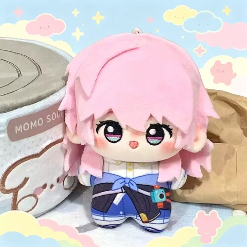 星穹铁道三月七毛绒公仔现货