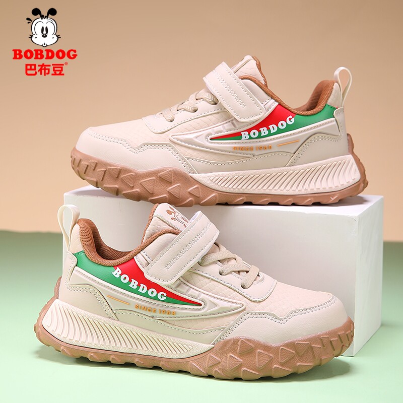 巴布豆儿童秋季新款防滑休闲鞋