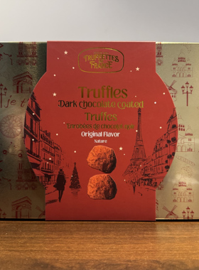 法国Truffettes乔慕夹心松露形黑巧克力礼盒