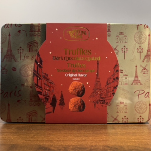 法国Truffettes乔慕夹心松露形黑巧克力礼盒
