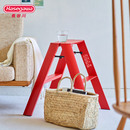 HASEGAWA日本长谷川设计梯子人字梯加厚家用梯多功能折叠收纳踏台