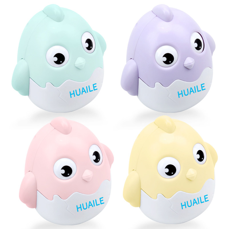 怀乐 婴儿不倒翁玩具大号3-6-12个月宝宝0-1岁早教益智点头娃娃