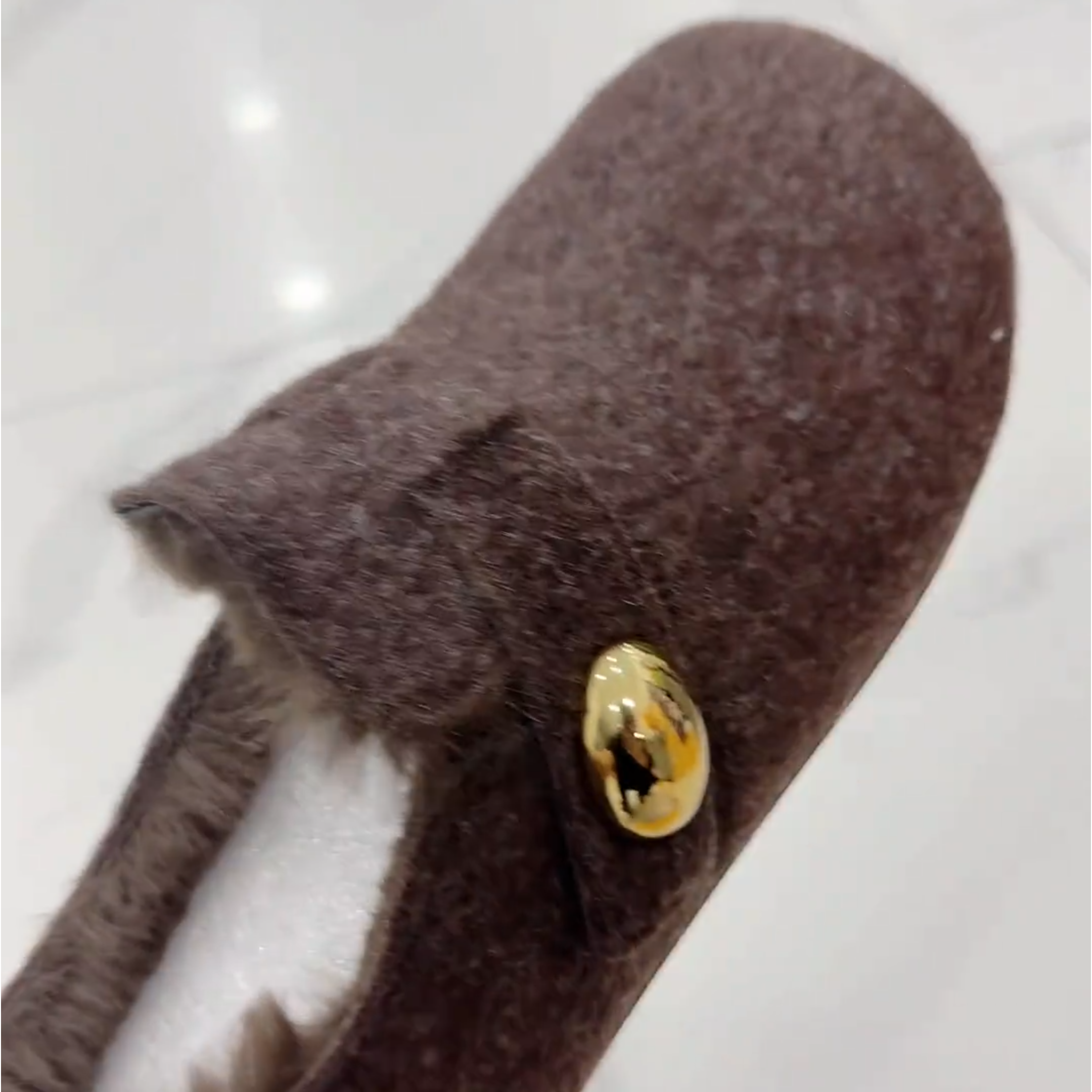 女士雨鞋中筒防滑低筒女款2025秋冬季内增高勃肯鞋加绒保暖毛毛鞋