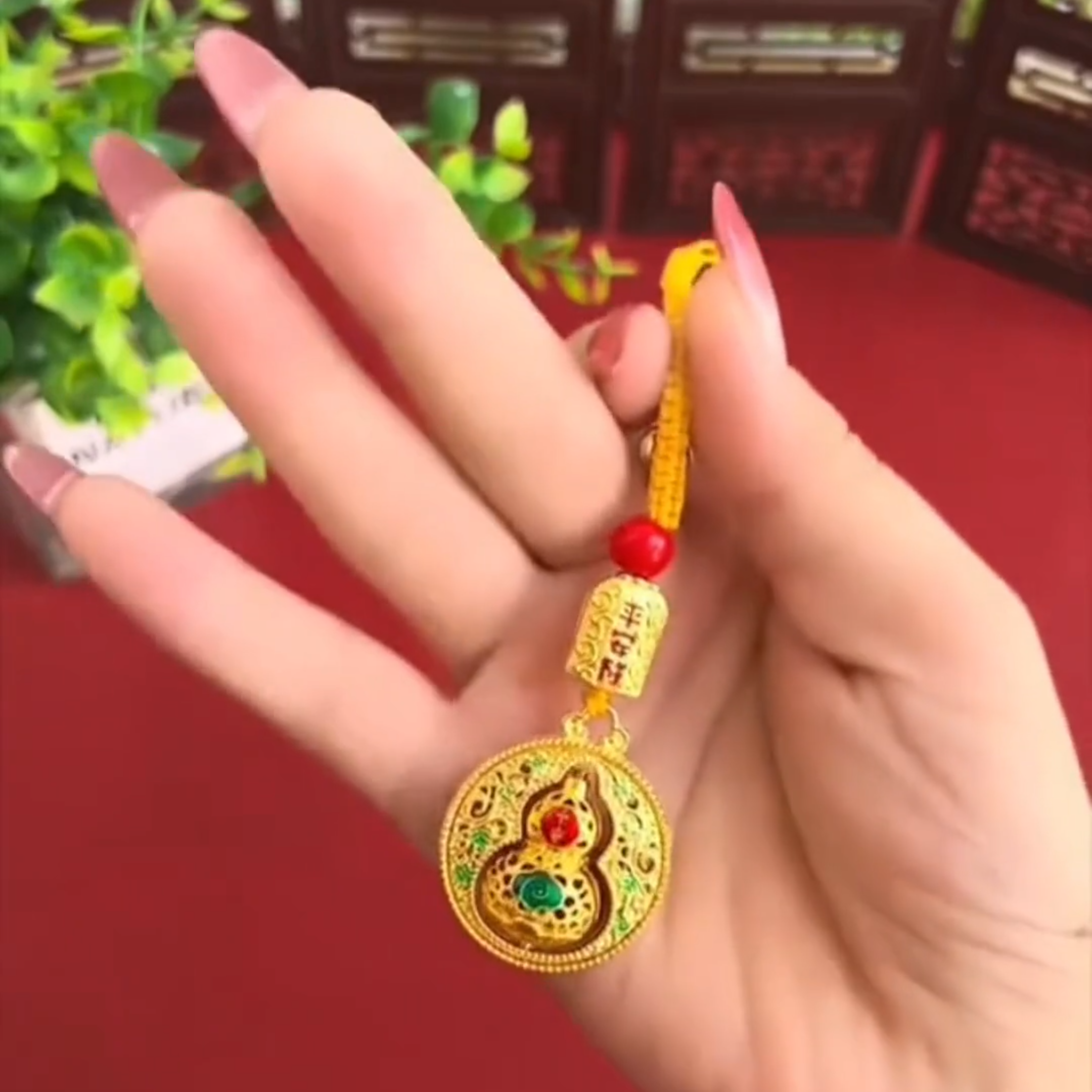 桃木葫芦挂件情侣款创意沙金平安钥匙扣汽车挂饰男女手机链福禄礼,节庆用品/礼品,钥匙扣,淘宝优惠券,粉丝福利购,淘宝优惠卷